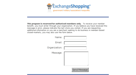 exchangeshopping.org