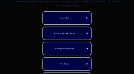 excisetax.com