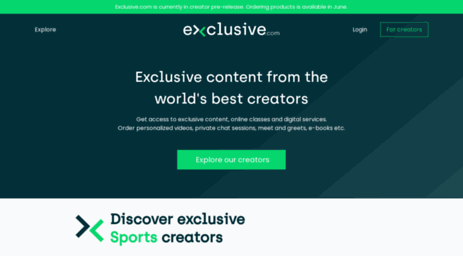 exclusive.com
