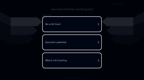 executive-and-life-coaching.com