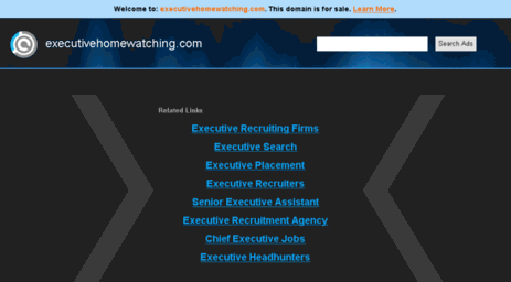 executivehomewatching.com