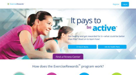 exerciserewards.com