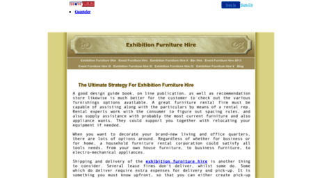 exhibitionfurniturehire.4mg.com