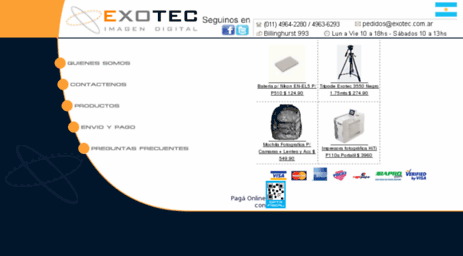 exotec.com.ar