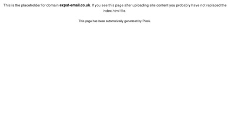 expat-email.co.uk