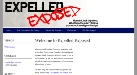expelledexposed.drupalgardens.com