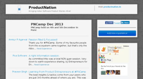 experiences.productnation.in
