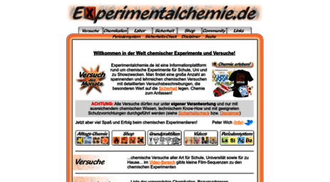 experimentalchemie.de