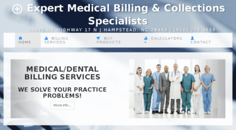 expertmedicalbillingspecialists.com