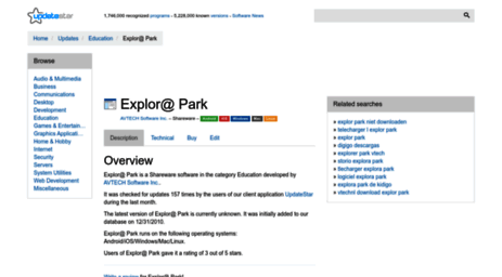 explor-park.updatestar.com