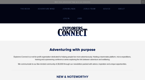 explorersconnect.com