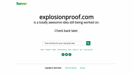 explosionproof.com