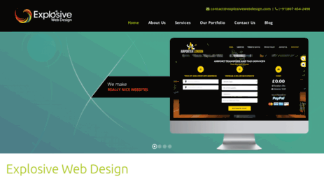 explosivewebdesign.com
