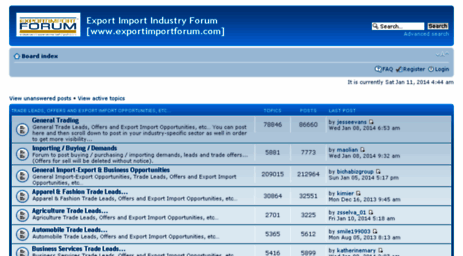 exportimportforum.com