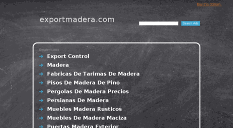 exportmadera.com