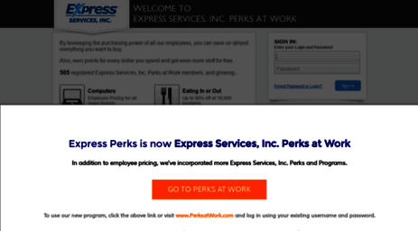 expresspros.corporateperks.com