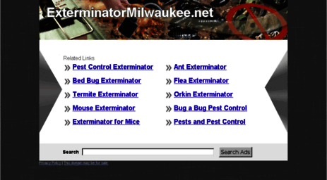 exterminatormilwaukee.net