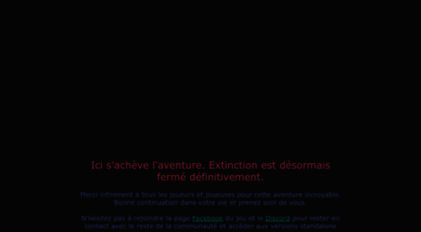 extinction.fr
