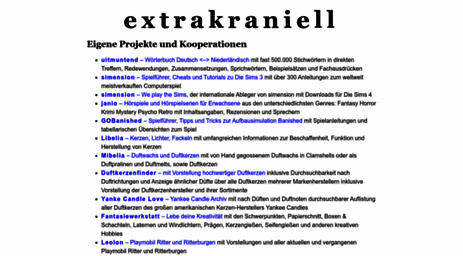 extrakraniell.de