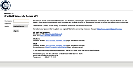 extranet.cranfield.ac.uk