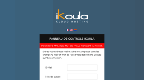extranet.ikoula.com