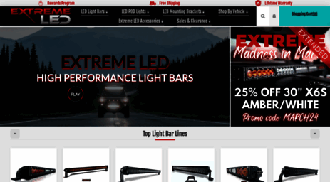 extremeledlightbars.com