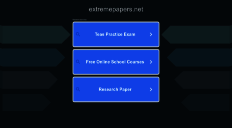 extremepapers.net