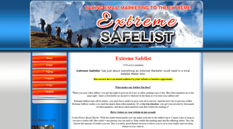 extremesafelist.com