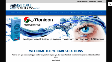 eyecaresolutions.co.nz