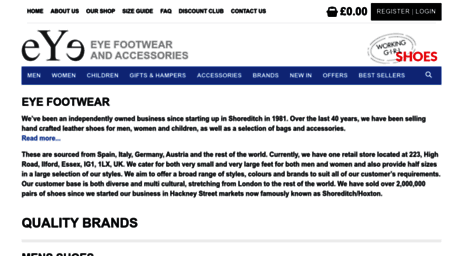 eyefootwear.com