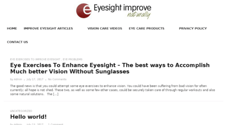 eyesightimprovenaturally.com
