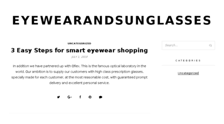 eyewearandsunglasses.com