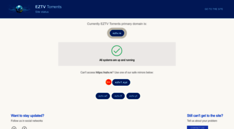 eztvstatus.org