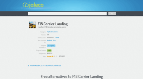 f18-carrier-landing.jaleco.com