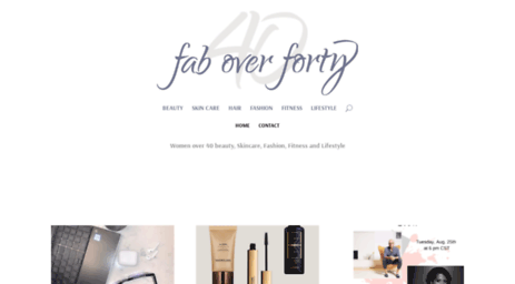 faboverforty.com