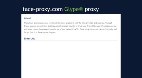 face-proxy.com