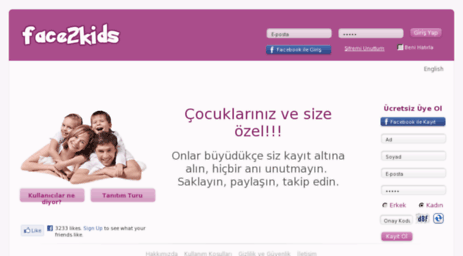 face2kids.com