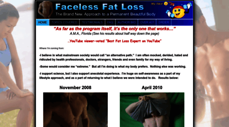 facelessfatloss.com
