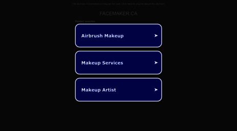 facemaker.ca