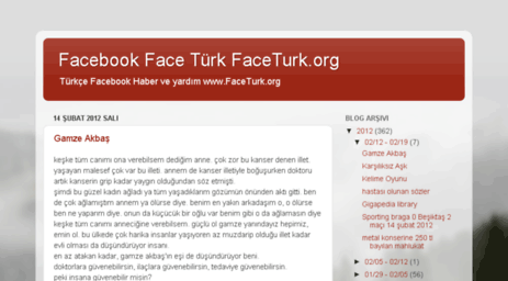 faceturk.org