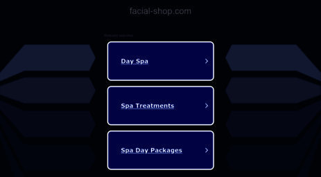 facial-shop.com