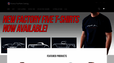 factoryfiveparts.com