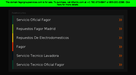 fagorgroupservices.com