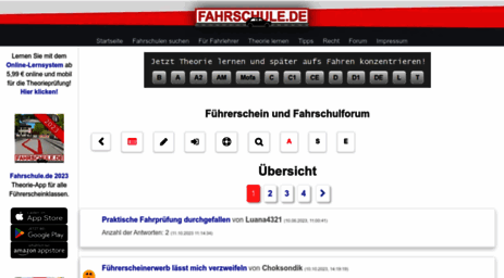fahrschulforum.de