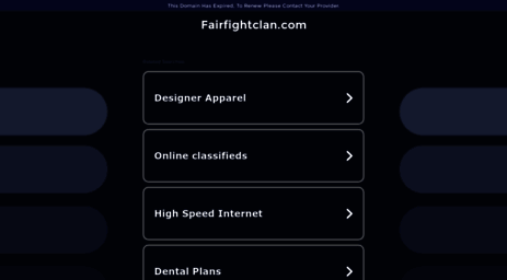 fairfightclan.com