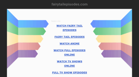 fairytailepisodes.com