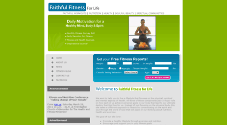 faithfulfitnessforlife.com