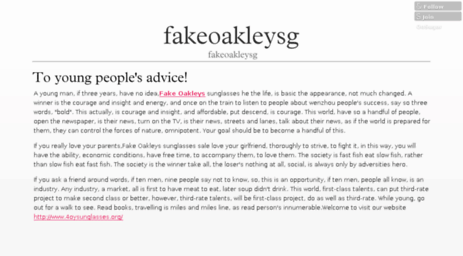 fakeoakleysg.onsugar.com
