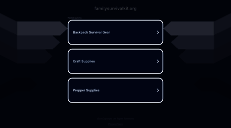 familysurvivalkit.org