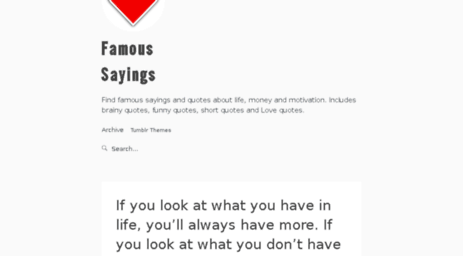 famous-sayings.com